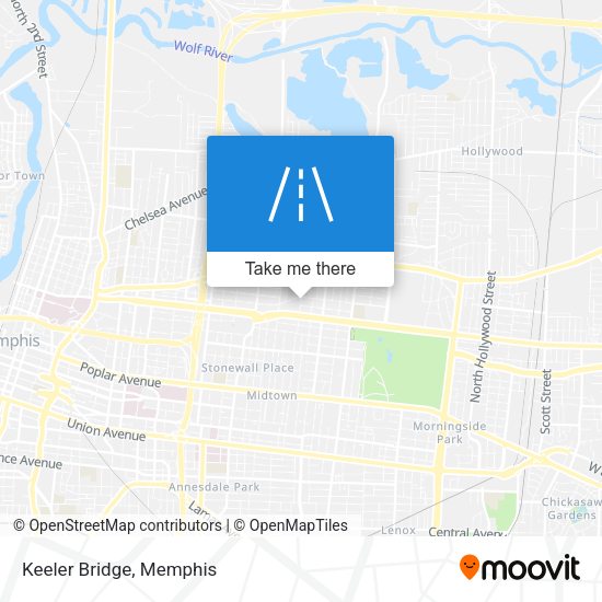 Mapa de Keeler Bridge