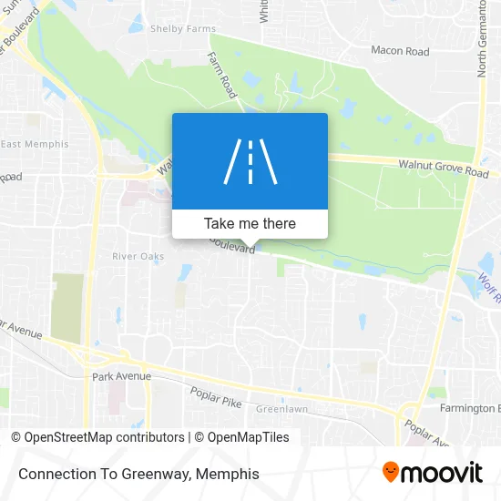 Connection To Greenway map