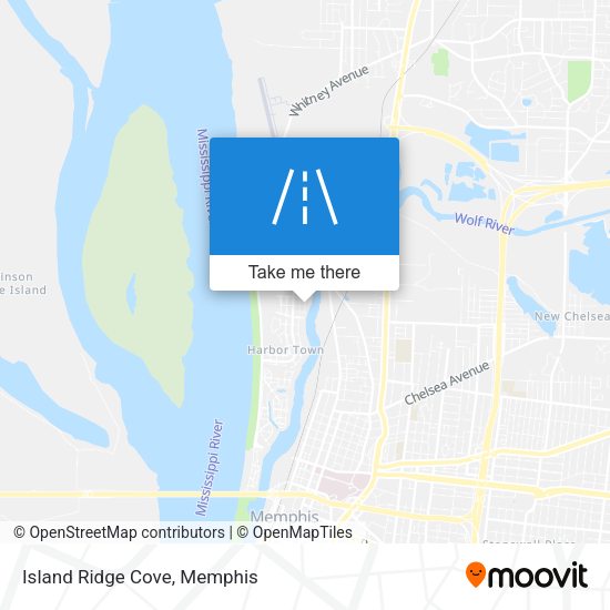 Island Ridge Cove map