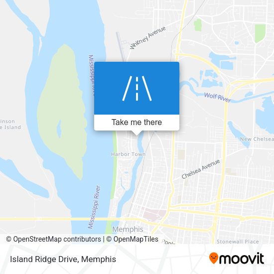 Island Ridge Drive map