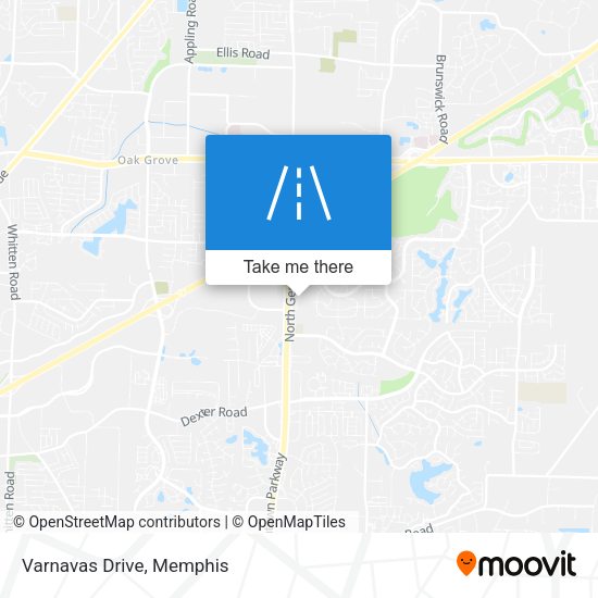 Mapa de Varnavas Drive