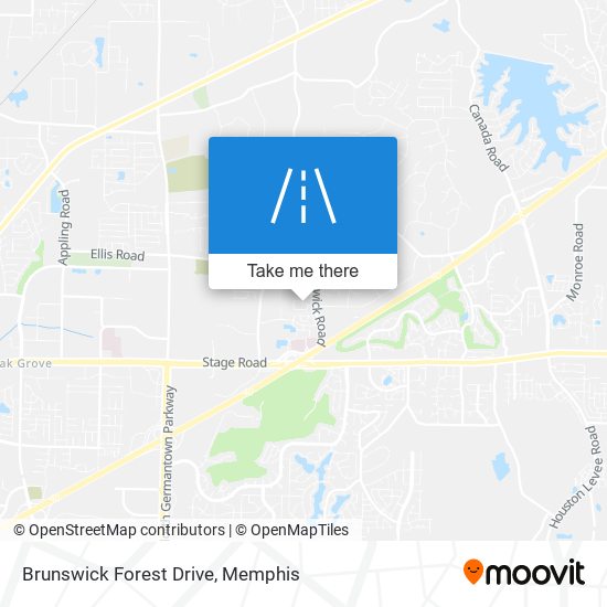 Brunswick Forest Drive map
