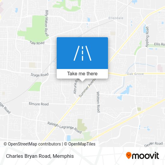 Charles Bryan Road map