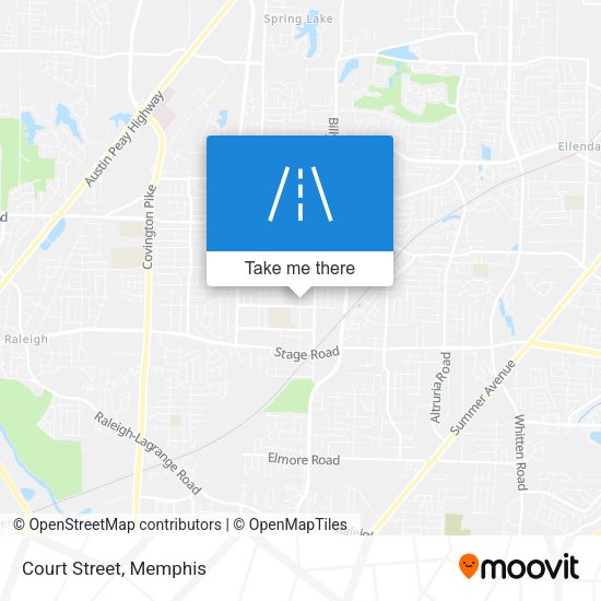 Mapa de Court Street