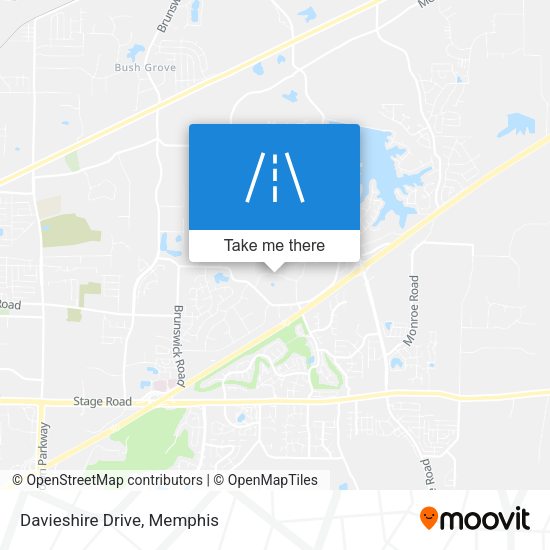 Mapa de Davieshire Drive
