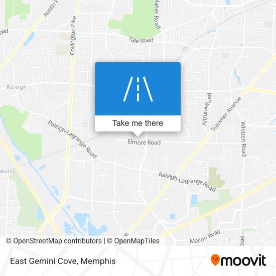 Mapa de East Gemini Cove