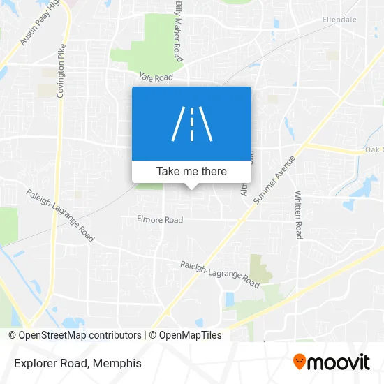 Explorer Road map