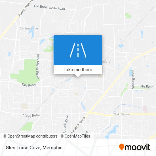 Mapa de Glen Trace Cove