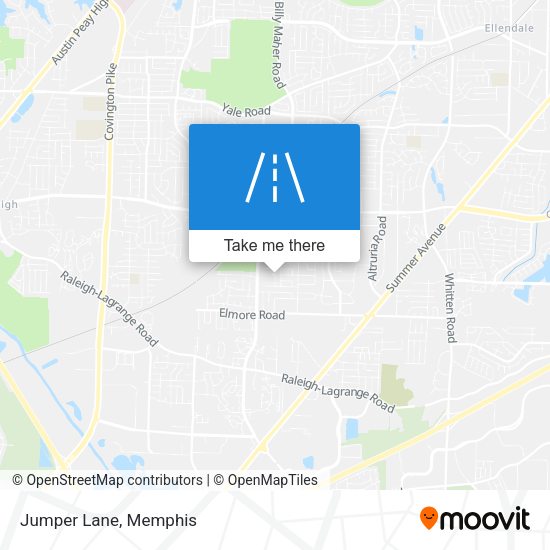 Mapa de Jumper Lane