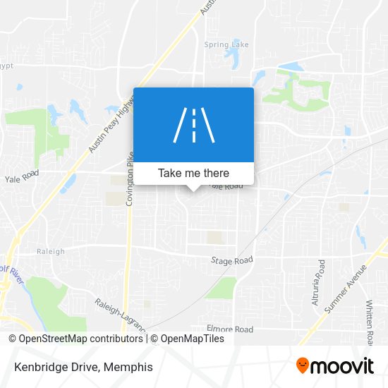 Mapa de Kenbridge Drive