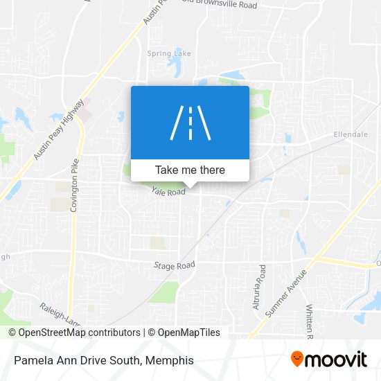 Mapa de Pamela Ann Drive South