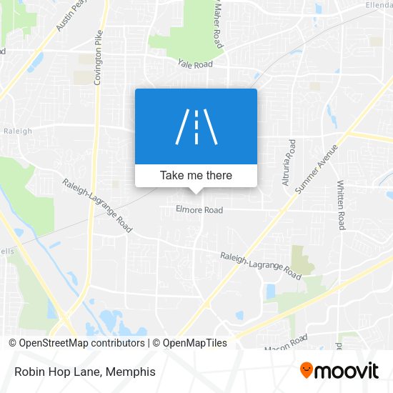 Mapa de Robin Hop Lane