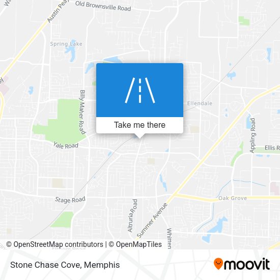 Mapa de Stone Chase Cove
