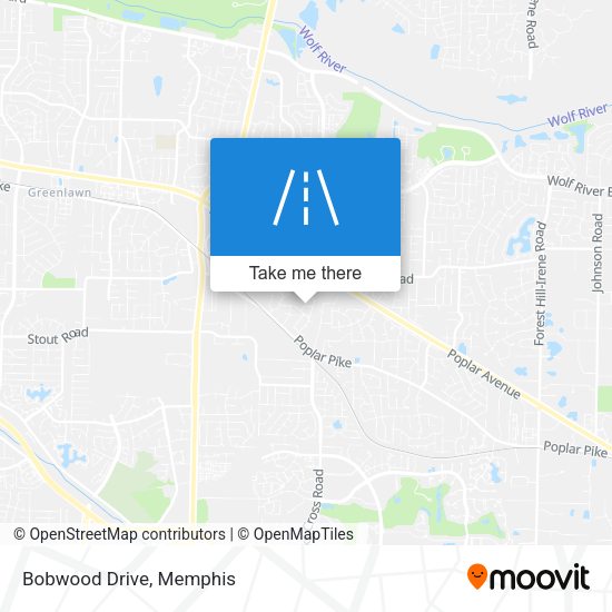 Mapa de Bobwood Drive