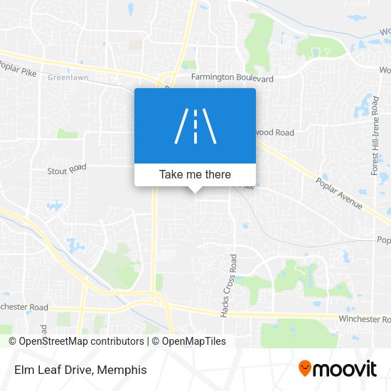 Mapa de Elm Leaf Drive