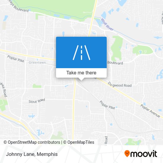 Mapa de Johnny Lane