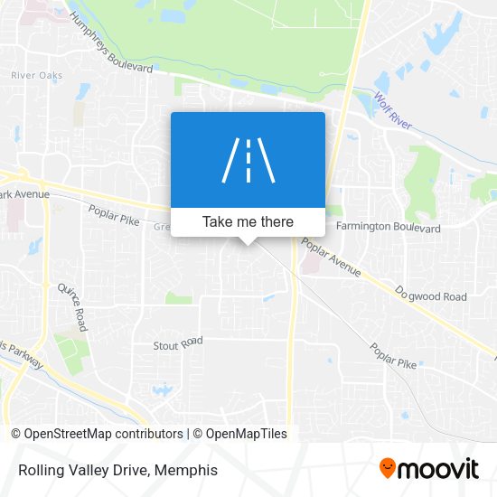 Mapa de Rolling Valley Drive