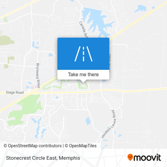 Mapa de Stonecrest Circle East