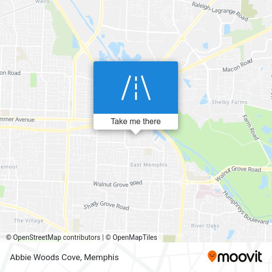 Mapa de Abbie Woods Cove
