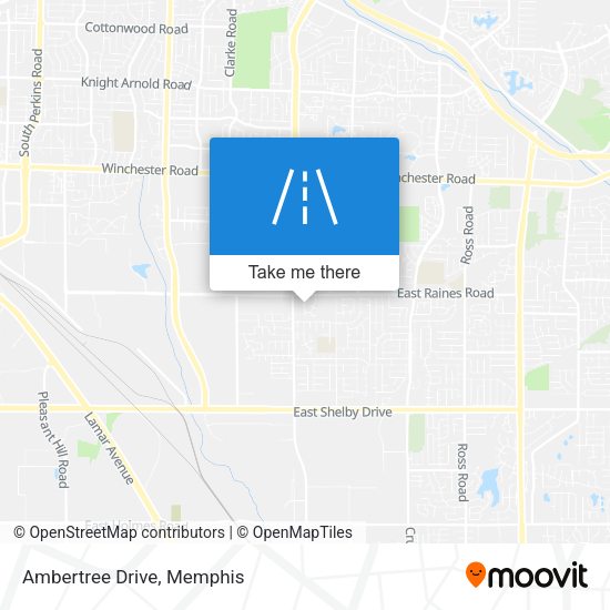 Mapa de Ambertree Drive