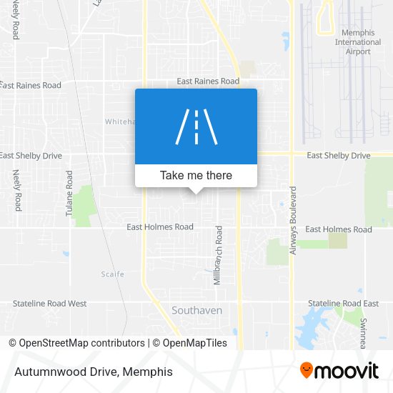 Mapa de Autumnwood Drive