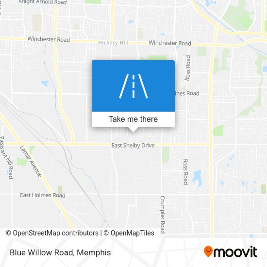 Blue Willow Road map