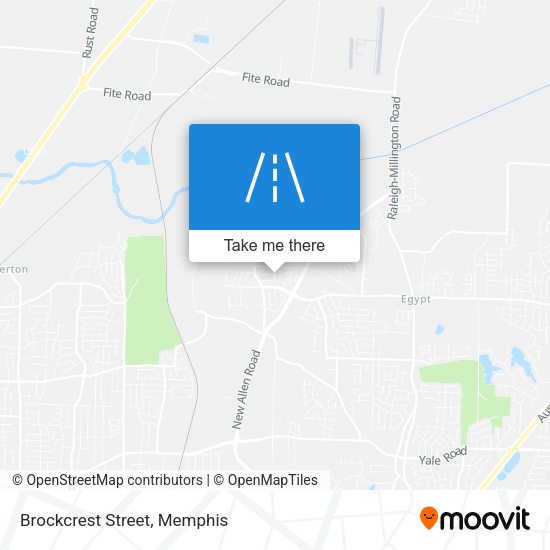 Mapa de Brockcrest Street