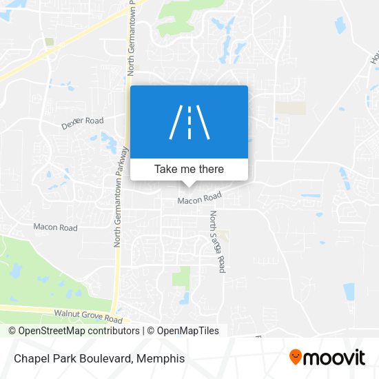 Mapa de Chapel Park Boulevard