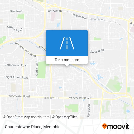 Charlestowne Place map
