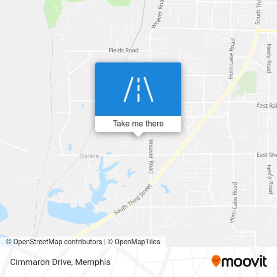 Mapa de Cimmaron Drive