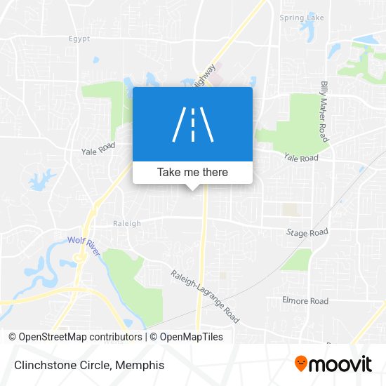 Clinchstone Circle map