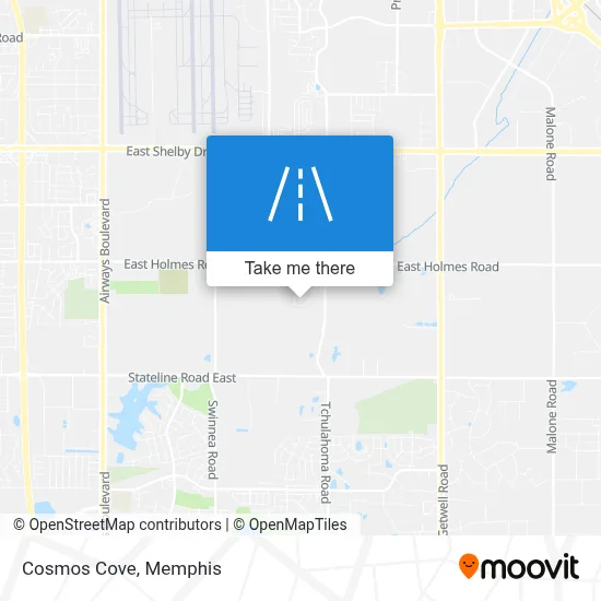 Cosmos Cove map