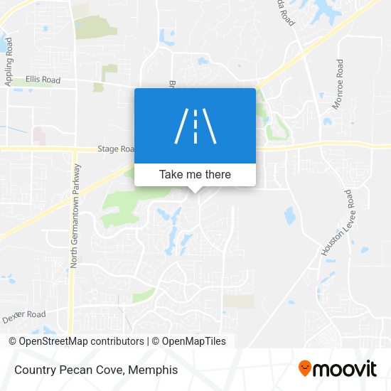 Mapa de Country Pecan Cove