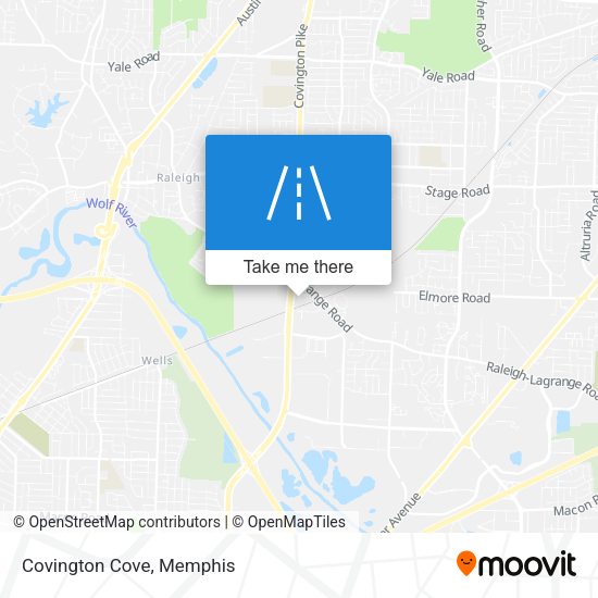 Mapa de Covington Cove