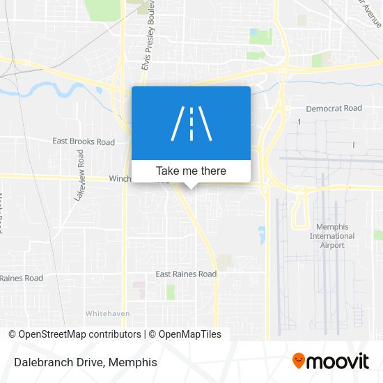 Mapa de Dalebranch Drive