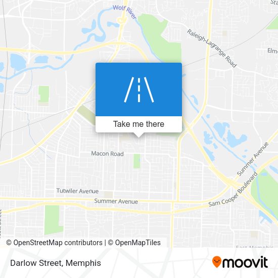 Mapa de Darlow Street