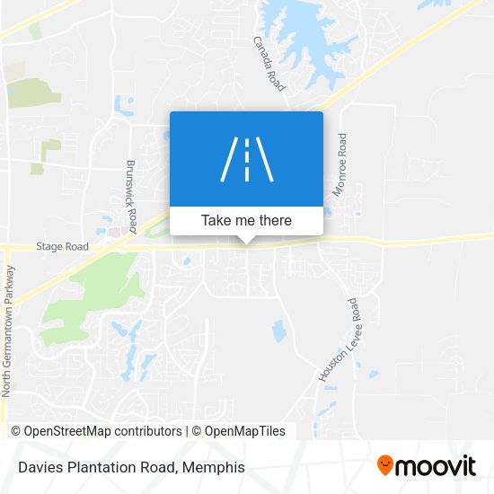 Mapa de Davies Plantation Road