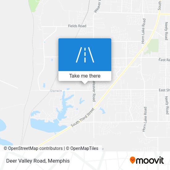 Mapa de Deer Valley Road