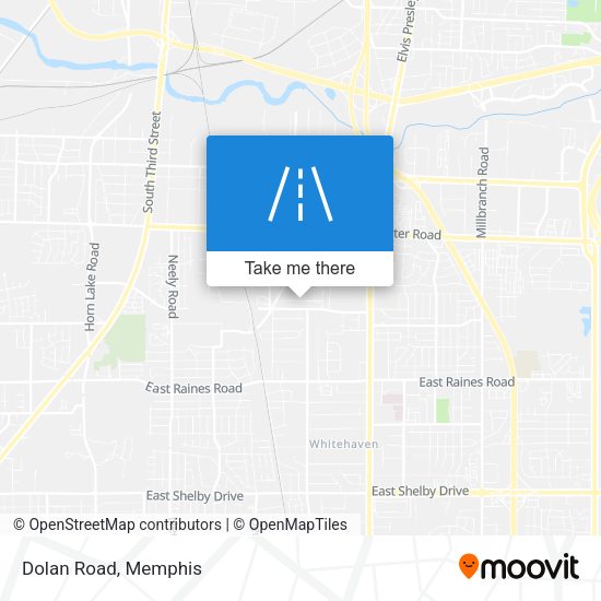Mapa de Dolan Road