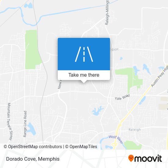 Mapa de Dorado Cove