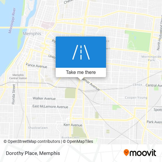 Dorothy Place map