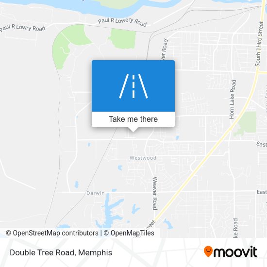 Mapa de Double Tree Road