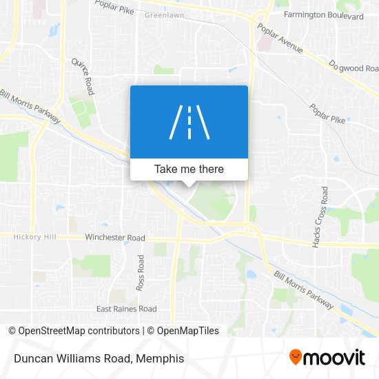 Duncan Williams Road map