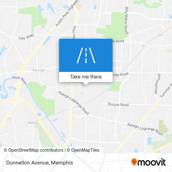 Mapa de Dunnellon Avenue