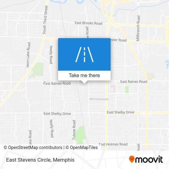 Mapa de East Stevens Circle