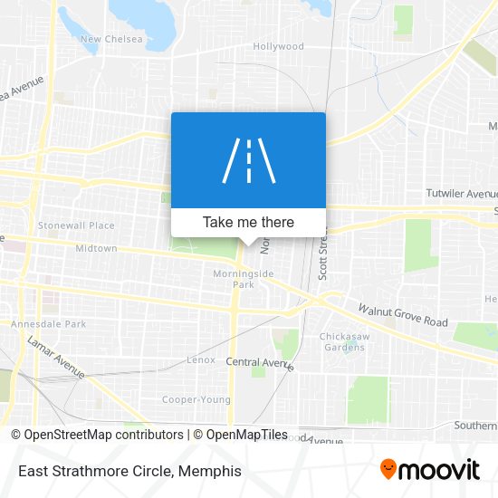 East Strathmore Circle map