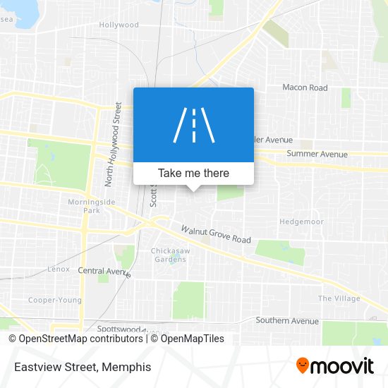 Mapa de Eastview Street