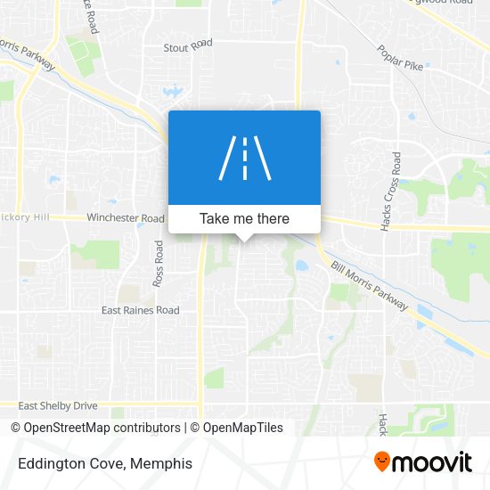 Mapa de Eddington Cove