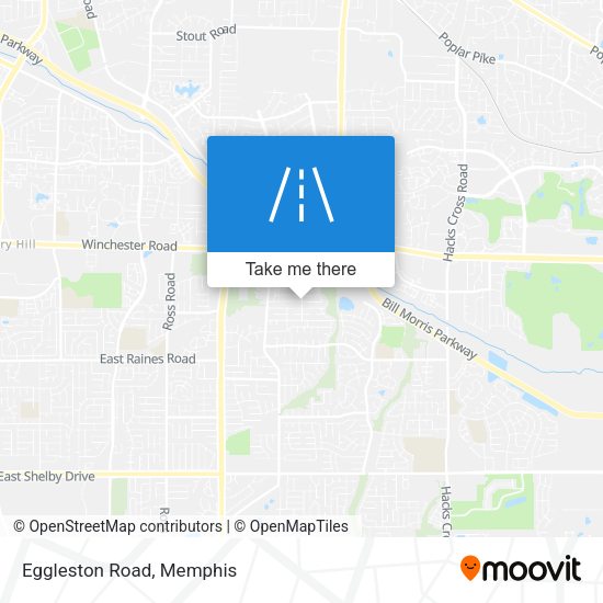 Mapa de Eggleston Road