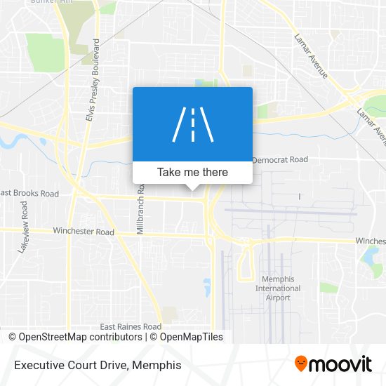 Mapa de Executive Court Drive